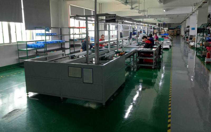 Aladdin Precision Lighting Tech Limited linea di produzione del produttore
