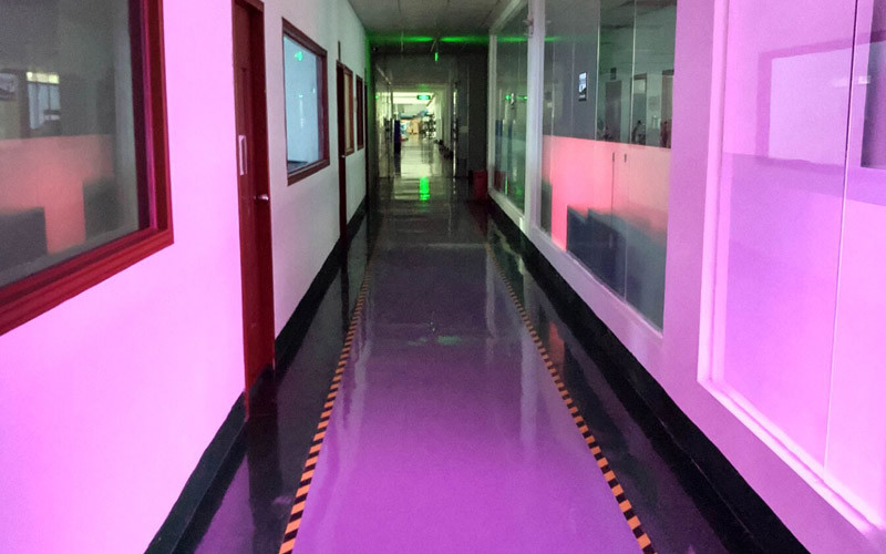 Aladdin Precision Lighting Tech Limited linea di produzione del produttore