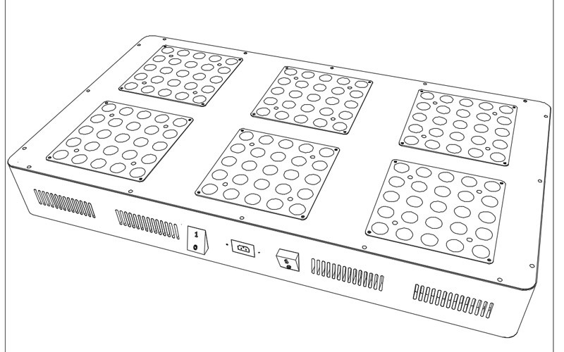 Aladdin Precision Lighting Tech Limited linea di produzione del produttore