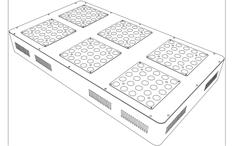 Aladdin Precision Lighting Tech Limited linea di produzione del produttore