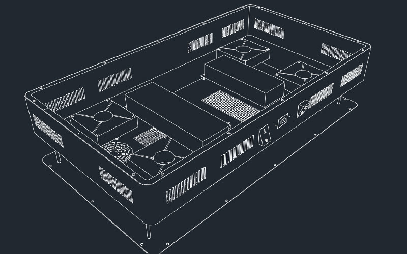 Aladdin Precision Lighting Tech Limited linea di produzione del produttore